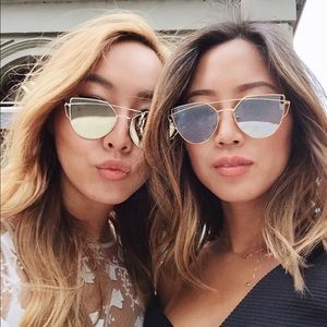 Gentle Monster Love Punch 02(1M) Mirror Sunglasses